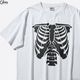 CLUCT BONE [S/S W TEE] (WHITE)