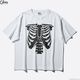 CLUCT BONE [S/S W TEE] (WHITE)