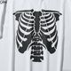 CLUCT BONE [S/S W TEE] (WHITE)