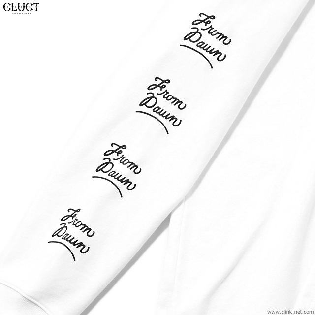 CLUCT CC-RISEABOVE L/S (WHITE) #03074