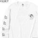 CLUCT CC-RISEABOVE L/S (WHITE) #03074