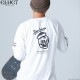 CLUCT CC-RISEABOVE L/S (WHITE) #03074