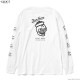 CLUCT CC-RISEABOVE L/S (WHITE) #03074