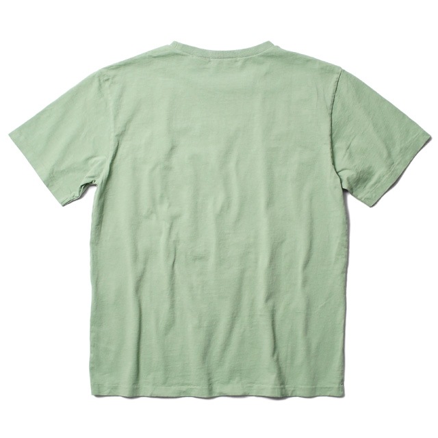 RADIALL KNAP TOWN - CREW NECK T-SHIRT (GREEN)