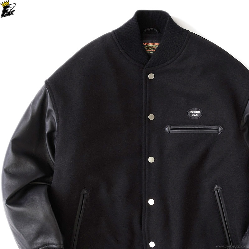 FAT skookum スタジャン レザー SKYNNY FAT skookum スタジャン レザー