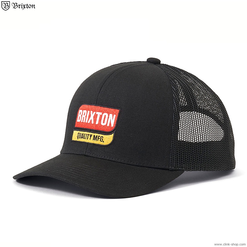 BRIXTON SCOOP X MP MESH CAP (BLACK)