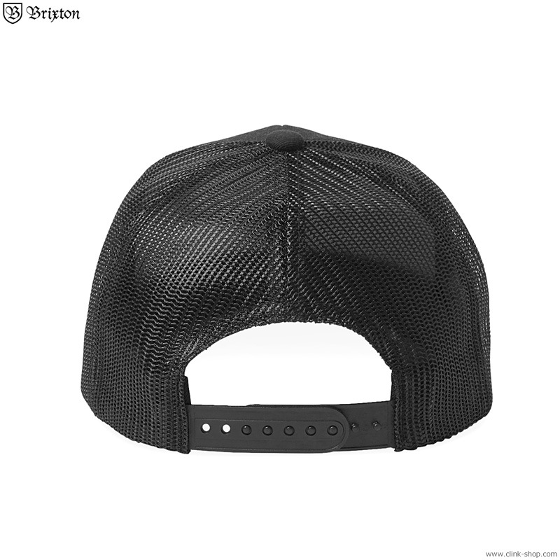 BRIXTON SCOOP X MP MESH CAP (BLACK)