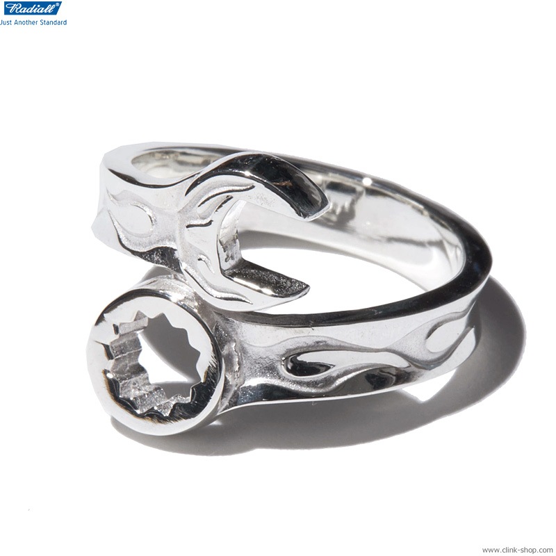 CLINK｜RADIALL CRAFTMAN - PINKY RING (SILVER) [RAD-JWL038-01