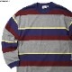 CARHARTT WIP L/S SUNDLING T-SHIRT (SUNDLING STRIPE AURA)