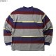 CARHARTT WIP L/S SUNDLING T-SHIRT (SUNDLING STRIPE AURA)