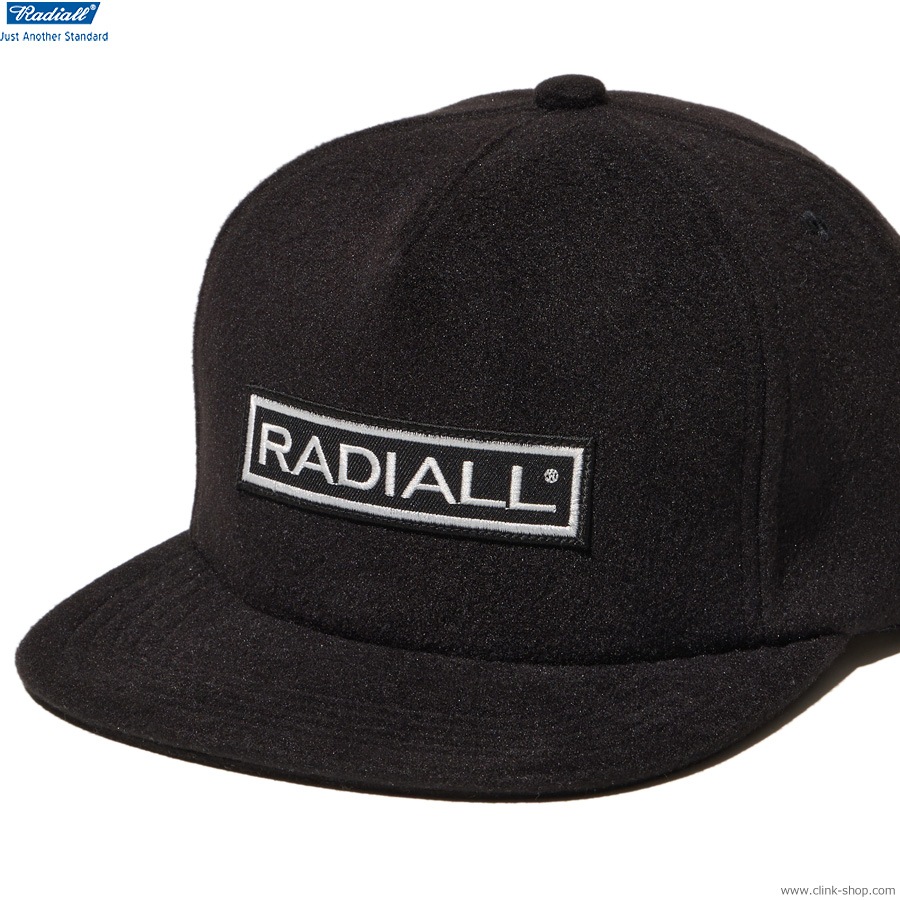 RADIALL WHEELS - TRUCKER CAP (BLACK) [RAD-25AW-HAT004]