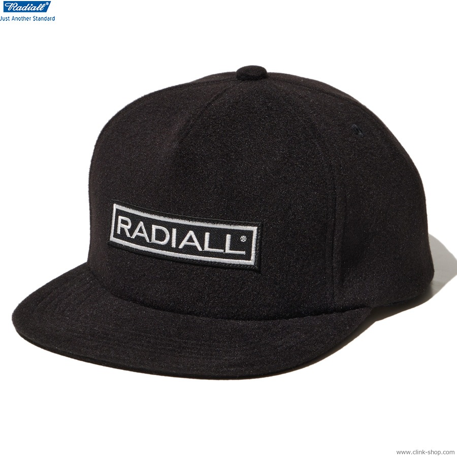 RADIALL WHEELS - TRUCKER CAP (BLACK) [RAD-25AW-HAT004]