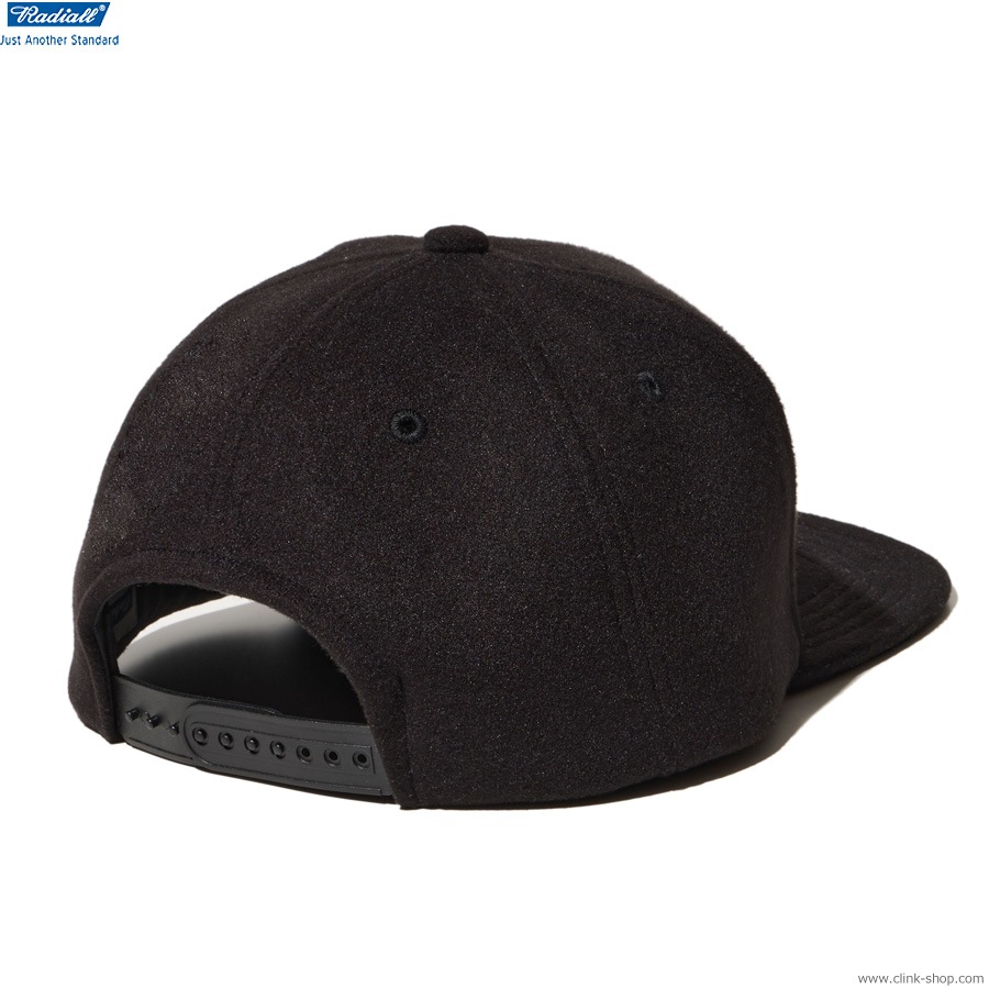 RADIALL WHEELS - TRUCKER CAP (BLACK) [RAD-25AW-HAT004]