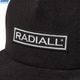 RADIALL WHEELS - TRUCKER CAP (BLACK) [RAD-25AW-HAT004]
