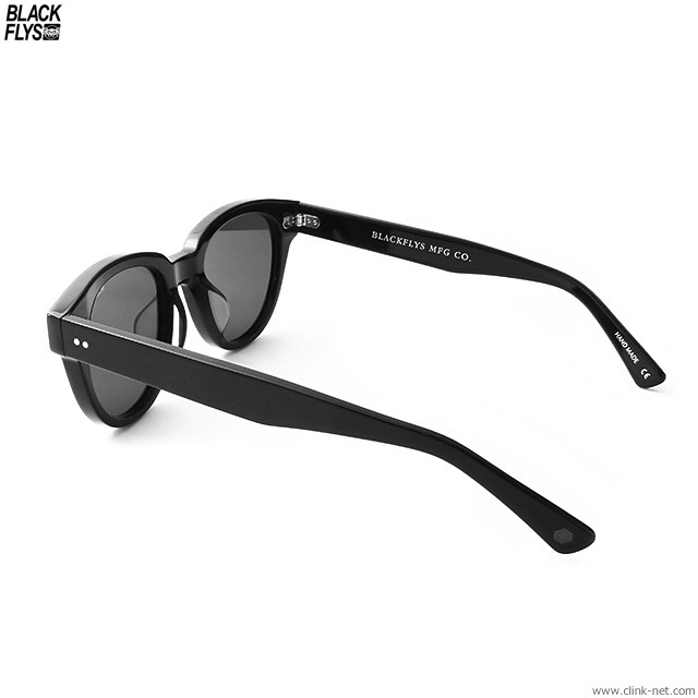 BLACK FLYS FLY FOSTER [BLK/GRAY POLARIZED LENS]