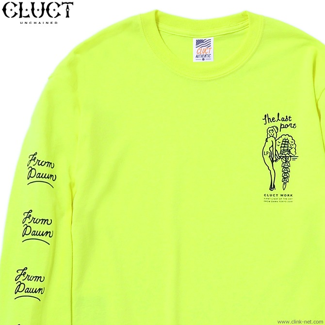CLUCT CC-THE LAST PORT L/S (YELLOW) #03075