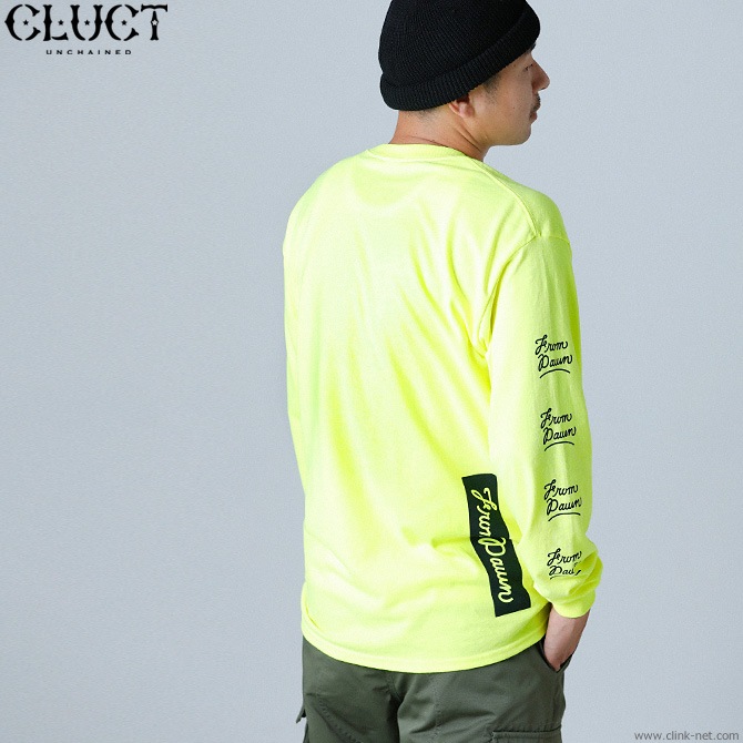 CLUCT CC-THE LAST PORT L/S (YELLOW) #03075