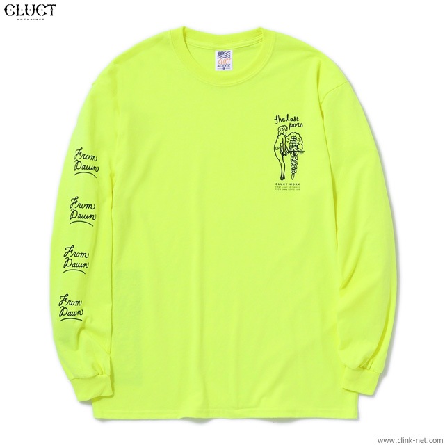 CLUCT CC-THE LAST PORT L/S (YELLOW) #03075