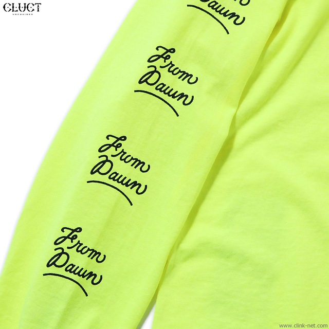 CLUCT CC-THE LAST PORT L/S (YELLOW) #03075