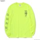 CLUCT CC-THE LAST PORT L/S (YELLOW) #03075