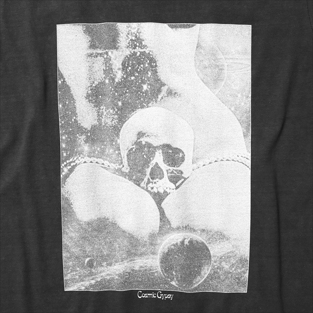 RADIALL SAME MOON - CREW NECK T-SHIRT (BLACK)