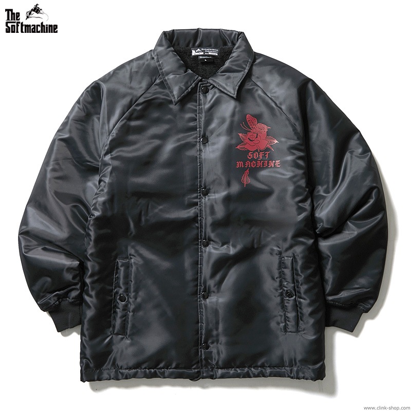 CLINK｜SOFTMACHINE SHAKUR BOA JK (BLACK)｜東京・吉祥寺  