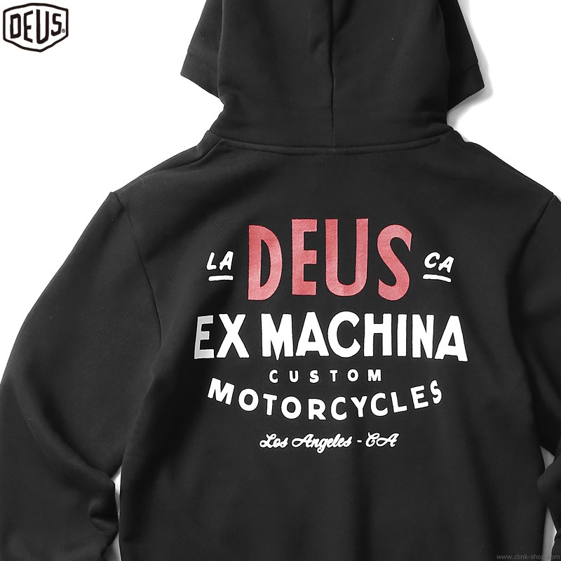 CLINK｜DEUS EX MACHINA SENTIMENTS HOODIE (BLACK)｜東京・吉祥寺