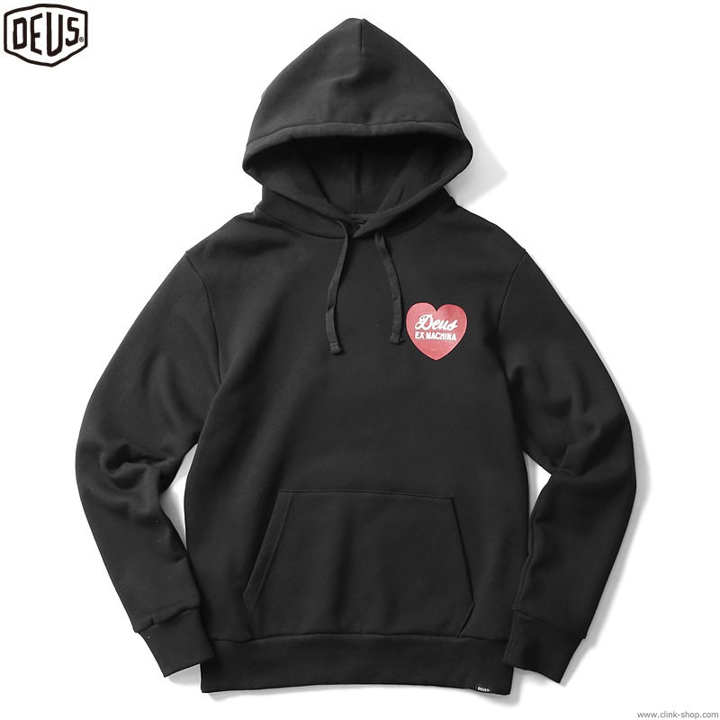CLINK｜DEUS EX MACHINA SENTIMENTS HOODIE (BLACK)｜東京・吉祥寺