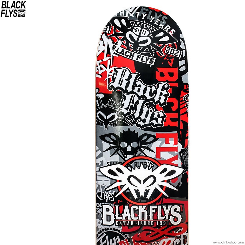 CLINK｜BLACK FLYS 30YEARS SKATE DECK｜東京・吉祥寺｜SOFTMACHINE 