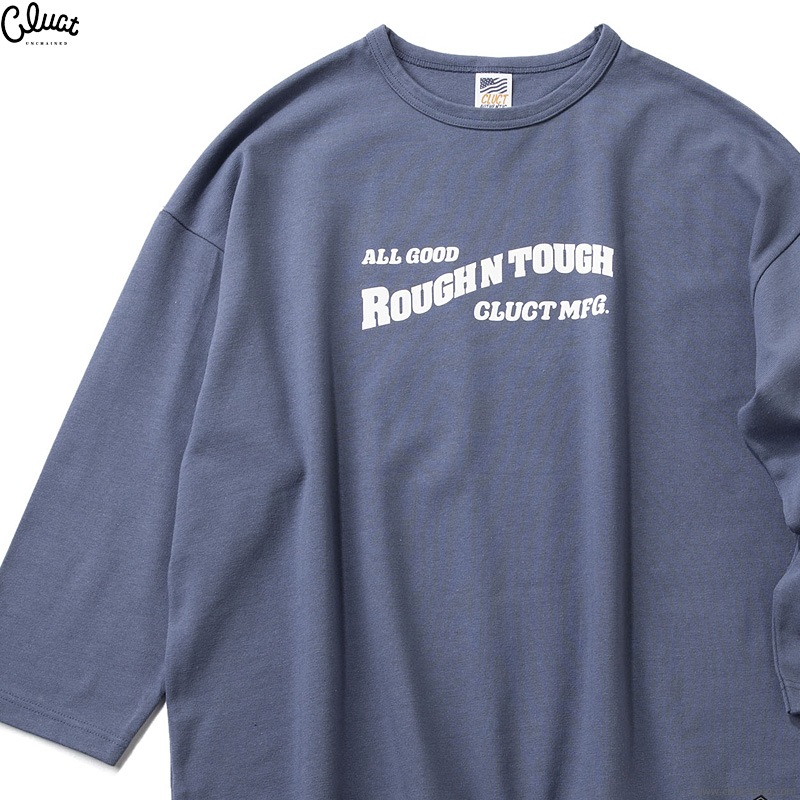 CLUCT ALL GOOD [9SLEEVE TOP] (LT.NAVY) #04515