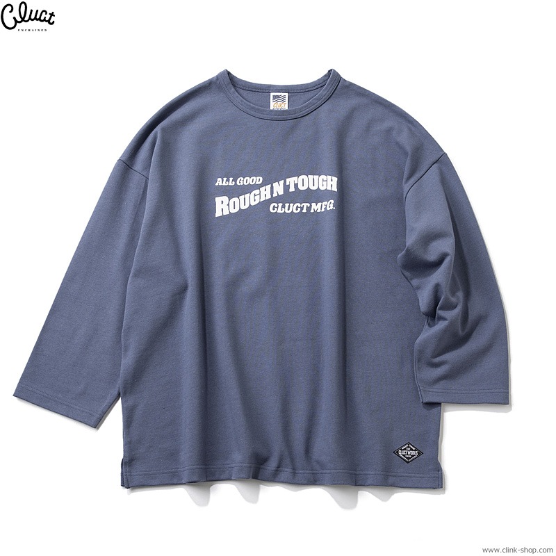 CLUCT ALL GOOD [9SLEEVE TOP] (LT.NAVY) #04515