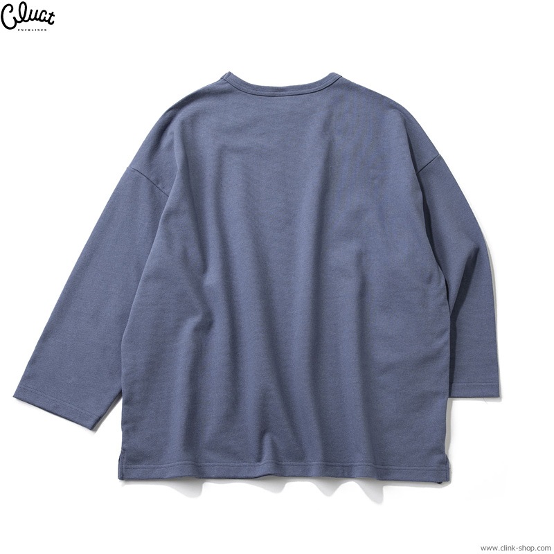 CLUCT ALL GOOD [9SLEEVE TOP] (LT.NAVY) #04515