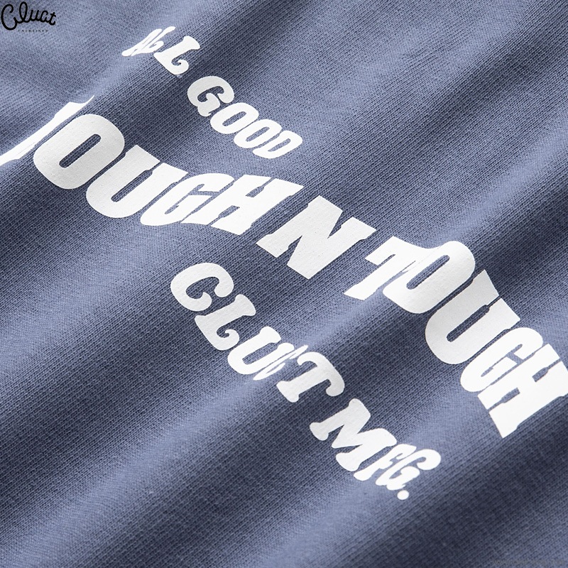 CLUCT ALL GOOD [9SLEEVE TOP] (LT.NAVY) #04515