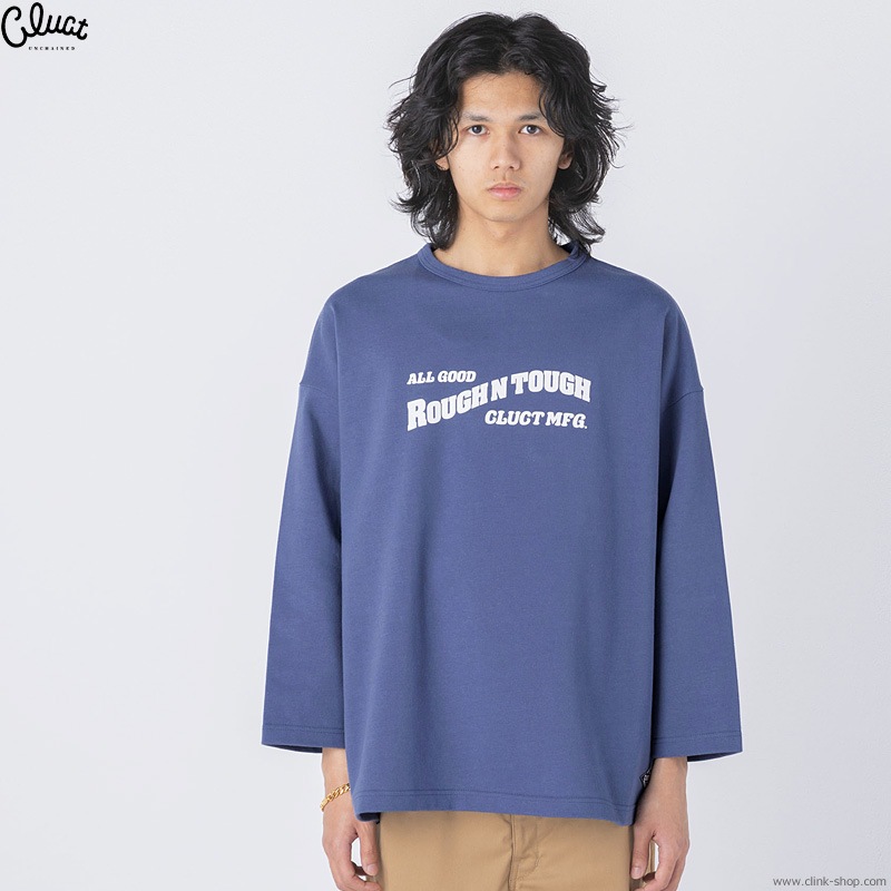 CLUCT ALL GOOD [9SLEEVE TOP] (LT.NAVY) #04515