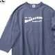 CLUCT ALL GOOD [9SLEEVE TOP] (LT.NAVY) #04515