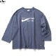 CLUCT ALL GOOD [9SLEEVE TOP] (LT.NAVY) #04515
