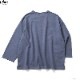 CLUCT ALL GOOD [9SLEEVE TOP] (LT.NAVY) #04515