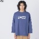 CLUCT ALL GOOD [9SLEEVE TOP] (LT.NAVY) #04515