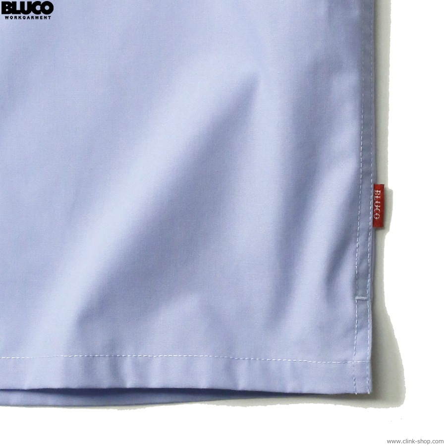 BLUCO STANDARD WORK SHIRT S/S (L.BLUE) [0108-3A01]