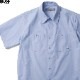 BLUCO STANDARD WORK SHIRT S/S (L.BLUE) [0108-3A01]