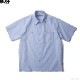BLUCO STANDARD WORK SHIRT S/S (L.BLUE) [0108-3A01]