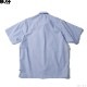 BLUCO STANDARD WORK SHIRT S/S (L.BLUE) [0108-3A01]