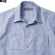 BLUCO STANDARD WORK SHIRT S/S (L.BLUE) [0108-3A01]