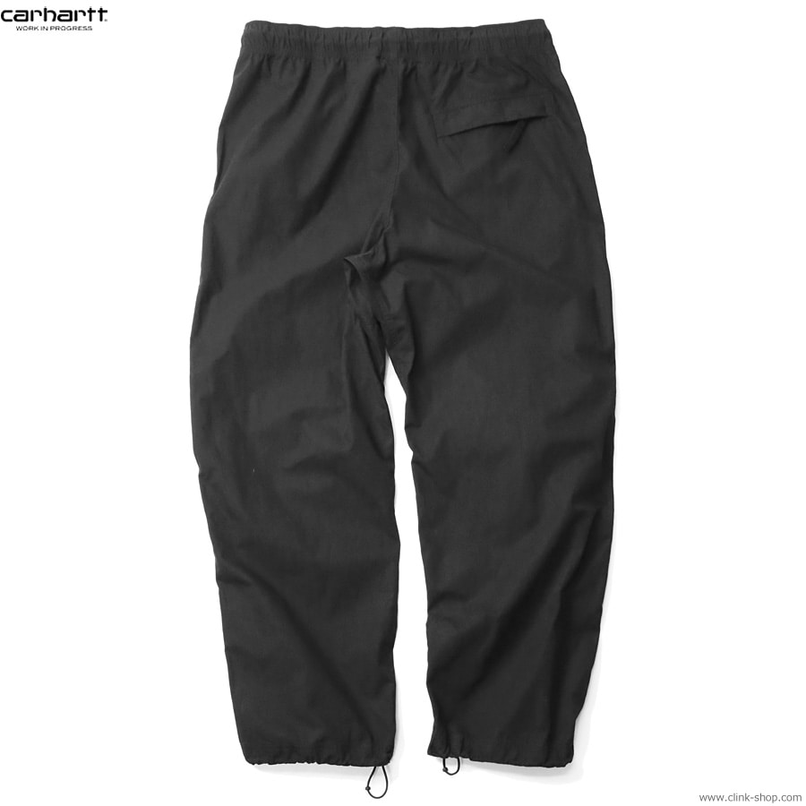 CARHARTT WIP COASTAL PANT (BLACK)