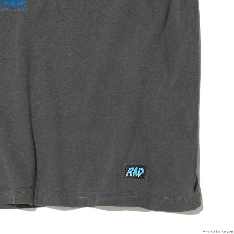 RADIALL FLASH - CREW NECK T-SHIRT S/S (INK BLACK) [RAD-24SS-TEE013]