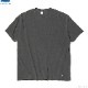 RADIALL FLASH - CREW NECK T-SHIRT S/S (INK BLACK) [RAD-24SS-TEE013]