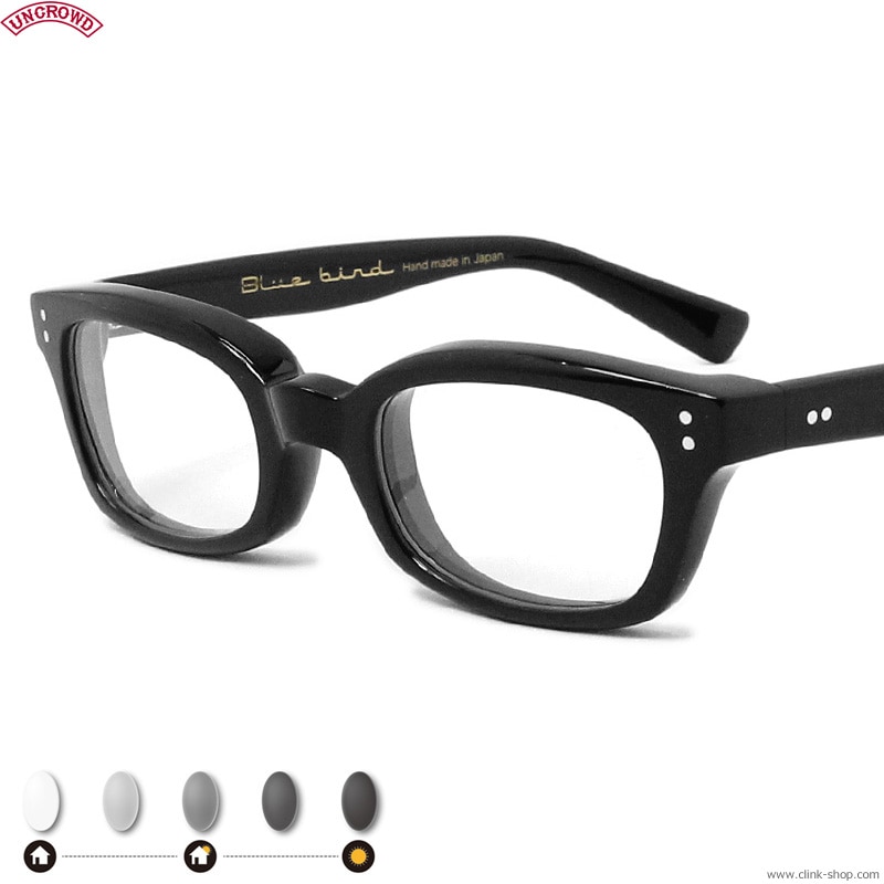 UNCROWD BLUEBIRD -PHOTOCHROMIC SERIES- (BLACK��GRAYĴ�����) [235-63-004]