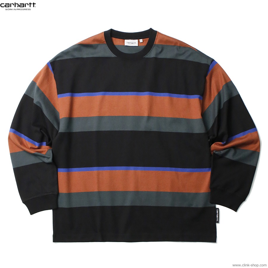 CLINK｜CARHARTT WIP L/S SUNDLING T-SHIRT (SUNDLING STRIPE