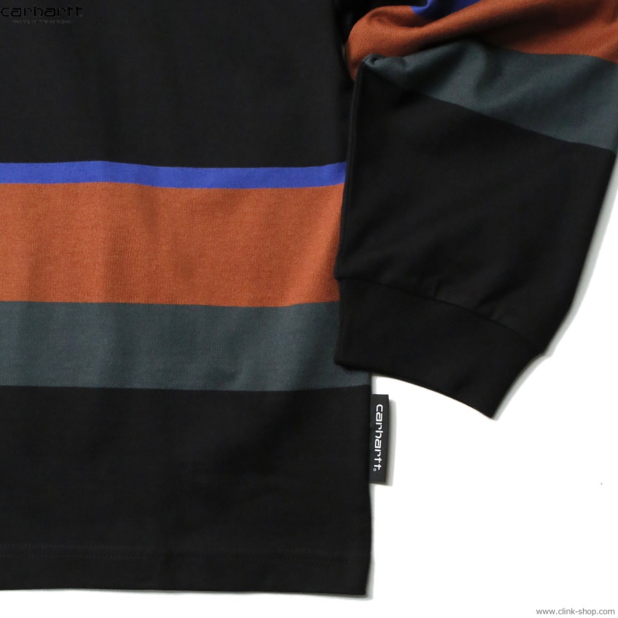 CLINK｜CARHARTT WIP L/S SUNDLING T-SHIRT (SUNDLING STRIPE