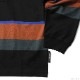 CARHARTT WIP L/S SUNDLING T-SHIRT (SUNDLING STRIPE DEEP H.BROWN)